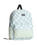 The Vans Girls Old Skool Backpack in Dusty Mint