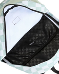 The Vans Girls Old Skool Backpack in Dusty Mint