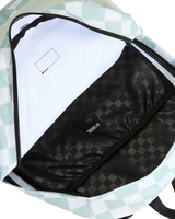 The Vans Girls Old Skool Backpack in Dusty Mint
