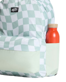 The Vans Girls Old Skool Backpack in Dusty Mint