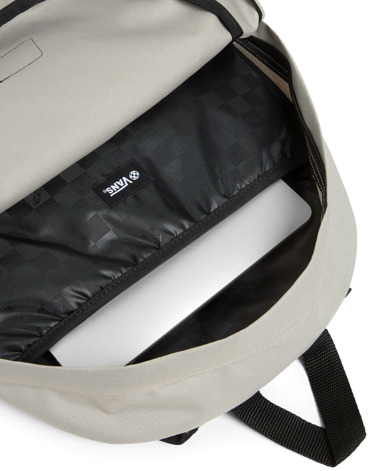 The Vans Old Skool Backpack in London Fog