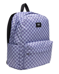 Old Skool Check Backpack in Purple Haze
