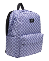 Old Skool Check Backpack in Purple Haze