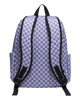 Old Skool Check Backpack in Purple Haze