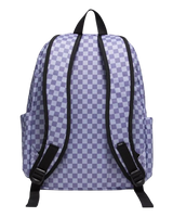 Old Skool Check Backpack in Purple Haze