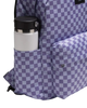 Old Skool Check Backpack in Purple Haze