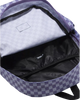 Old Skool Check Backpack in Purple Haze