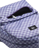 Old Skool Check Backpack in Purple Haze