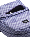 Old Skool Check Backpack in Purple Haze