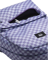 Old Skool Check Backpack in Purple Haze