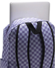 Old Skool Check Backpack in Purple Haze