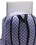 Old Skool Check Backpack in Purple Haze
