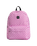 Old Skool Check Backpack in Pink Fizz
