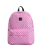 Old Skool Check Backpack in Pink Fizz