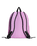 Old Skool Check Backpack in Pink Fizz