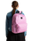 Old Skool Check Backpack in Pink Fizz