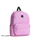 Old Skool Check Backpack in Pink Fizz
