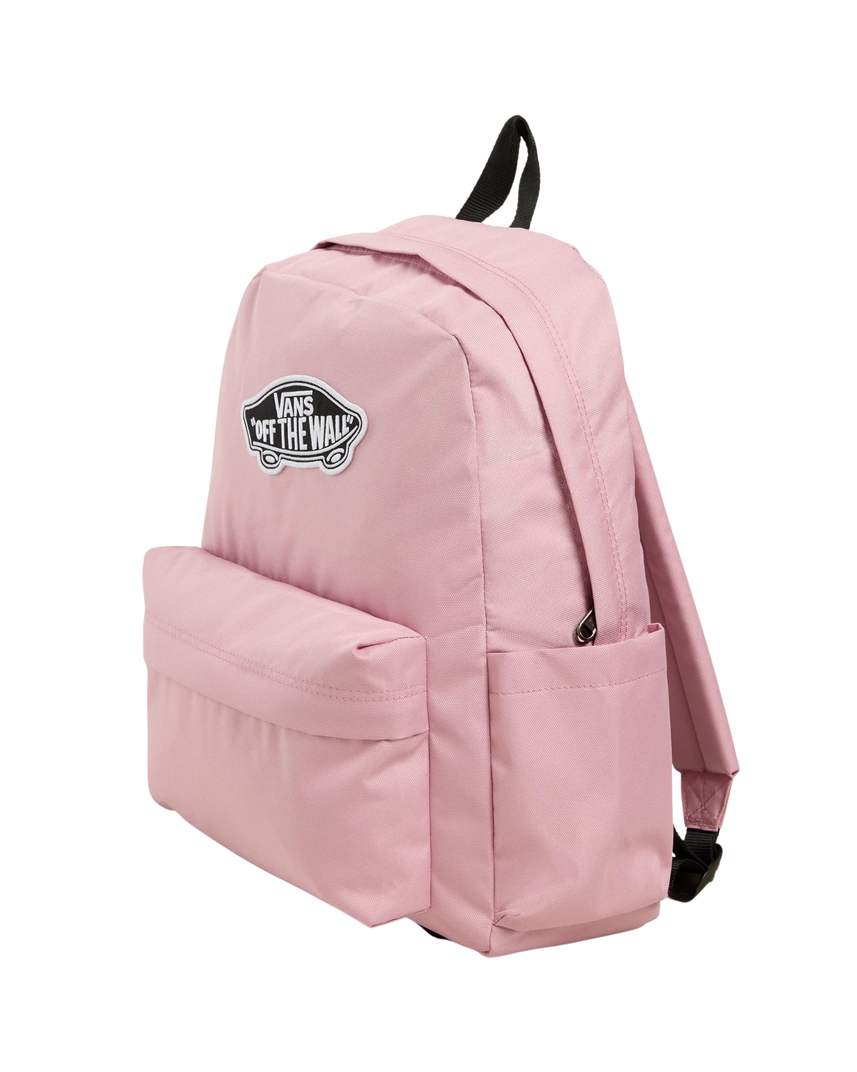 The Vans Old Skool Classic Backpack in Pink Dawn