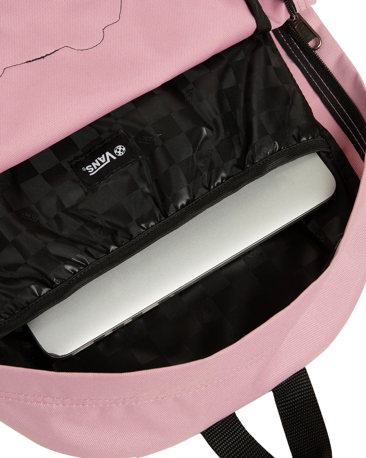 The Vans Old Skool Classic Backpack in Pink Dawn