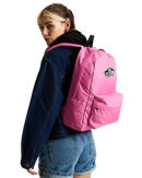 Old Skool Backpack in Pink Fizz