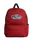 The Vans Old Skool Checkerboard Backpack in Poppy Ember