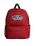 The Vans Old Skool Checkerboard Backpack in Poppy Ember