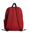 The Vans Old Skool Checkerboard Backpack in Poppy Ember