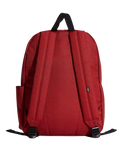 The Vans Old Skool Checkerboard Backpack in Poppy Ember