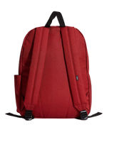 The Vans Old Skool Checkerboard Backpack in Poppy Ember