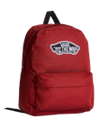 The Vans Old Skool Checkerboard Backpack in Poppy Ember
