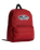 The Vans Old Skool Checkerboard Backpack in Poppy Ember