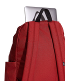 The Vans Old Skool Checkerboard Backpack in Poppy Ember