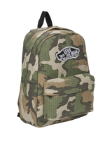 Old Skool Classic Backpack in Vintage Camo