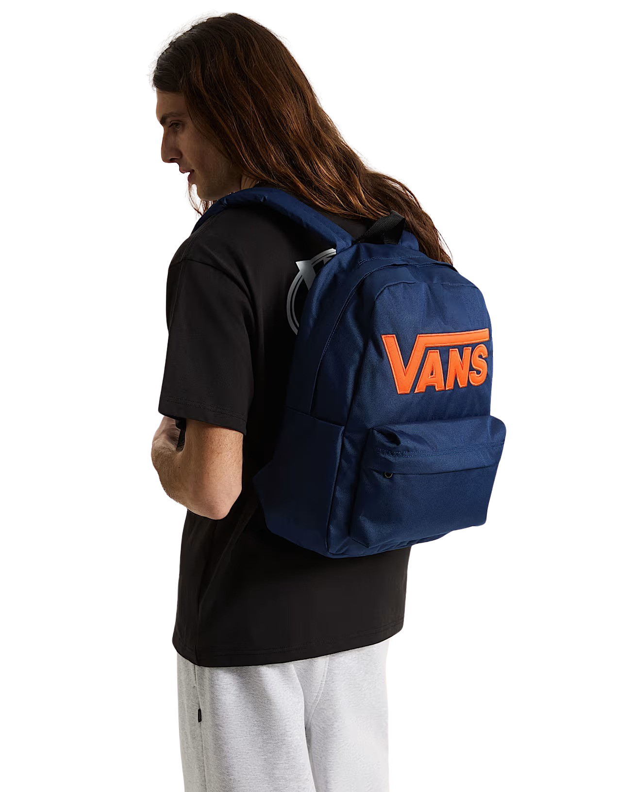 The Vans Old Skool Drop V Backpack in Blue | Anns Cottage – Ann's Cottage