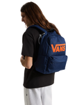 Old Skool Drop V Backpack in Deep Indigo