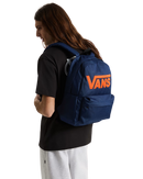 Old Skool Drop V Backpack in Deep Indigo