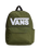 The Vans Old Skool Drop V Backpack in Green Balsam