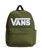 The Vans Old Skool Drop V Backpack in Green Balsam
