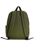 The Vans Old Skool Drop V Backpack in Green Balsam