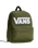 The Vans Old Skool Drop V Backpack in Green Balsam