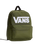 The Vans Old Skool Drop V Backpack in Green Balsam
