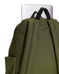 The Vans Old Skool Drop V Backpack in Green Balsam