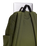 The Vans Old Skool Drop V Backpack in Green Balsam