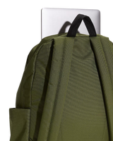 The Vans Old Skool Drop V Backpack in Green Balsam