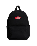 The Vans Old Skool Grom Backpack in Black & Chili Pepper