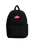 The Vans Old Skool Grom Backpack in Black & Chili Pepper