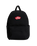 The Vans Old Skool Grom Backpack in Black & Chili Pepper