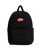 The Vans Old Skool Grom Backpack in Black & Chili Pepper