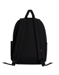 The Vans Old Skool Grom Backpack in Black & Chili Pepper
