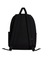 The Vans Old Skool Grom Backpack in Black & Chili Pepper